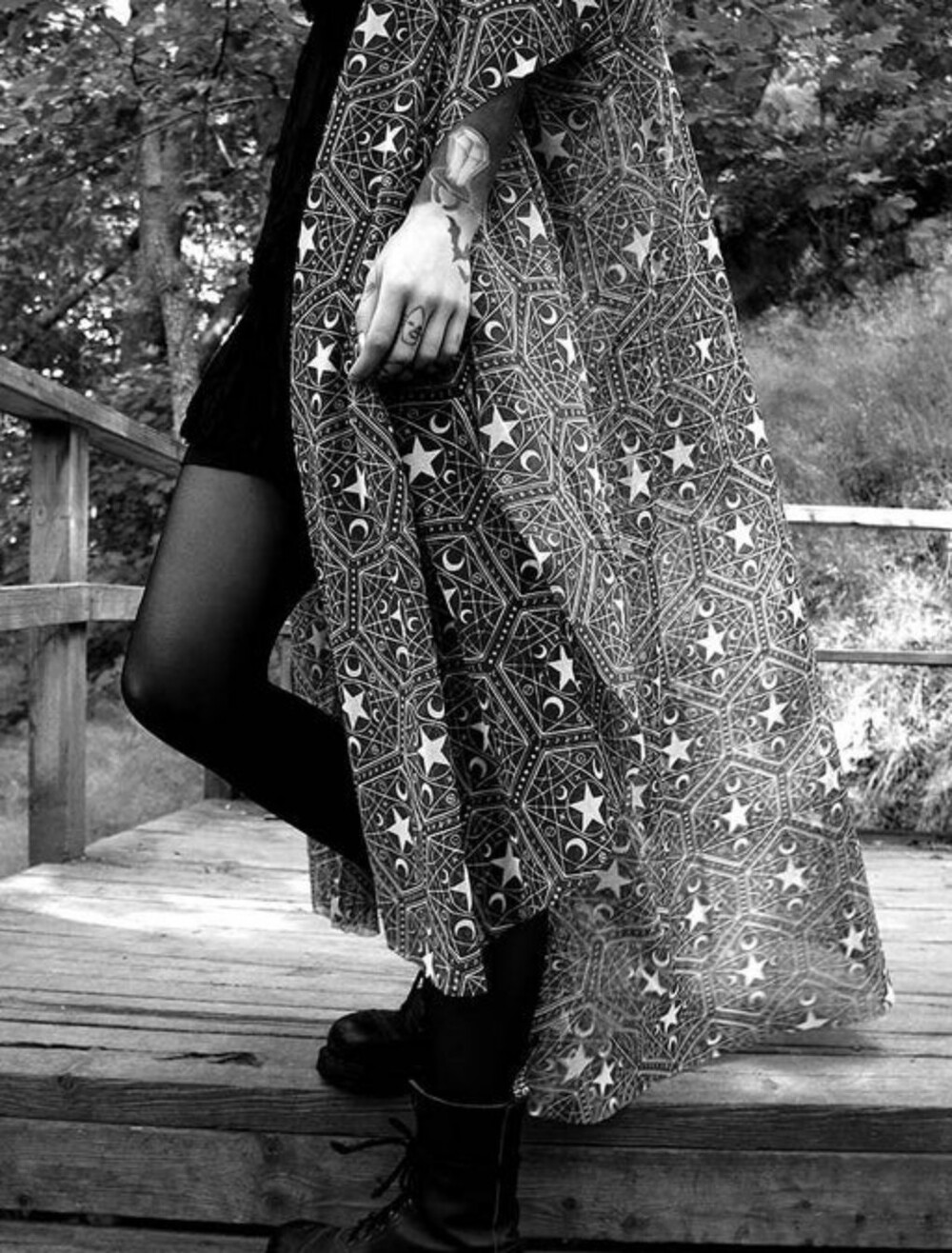 Killstar Sheer Mesh Cape O/S NWOT